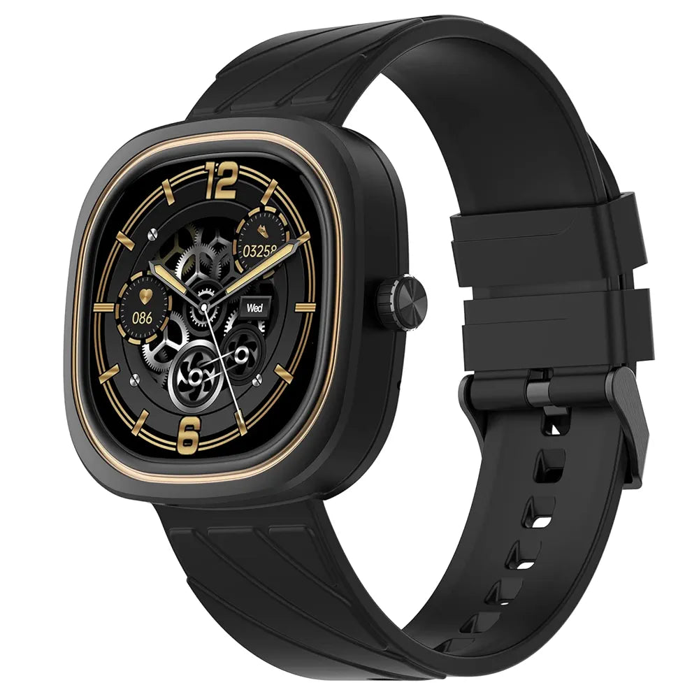Fire-Boltt Collide 1.32" Display Smartwatch, Bluetooth Calling with Body Shielding Metal Paint, Single BT Connection, BT 2.0 Ultra Low Power Consumption, SpO2 