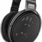 Sennheiser HD 650 Open‑Back Hi-Res Audiophile Headphones, Reference Grade Sound, Airy Design, Plush Ear Pads, Rich Bass, Detachable Cables, Lighweight, Comfort-Fit for Gaming, 2Y Warranty, Black