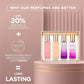 Bella Vita Luxury Long Lasting Women Gift Set | Perfume for Woman | 4x20ml | Gifts for Women | Floral, Fruity, Premium Fragrance Scent | Date, Senorita, Glam, Rose