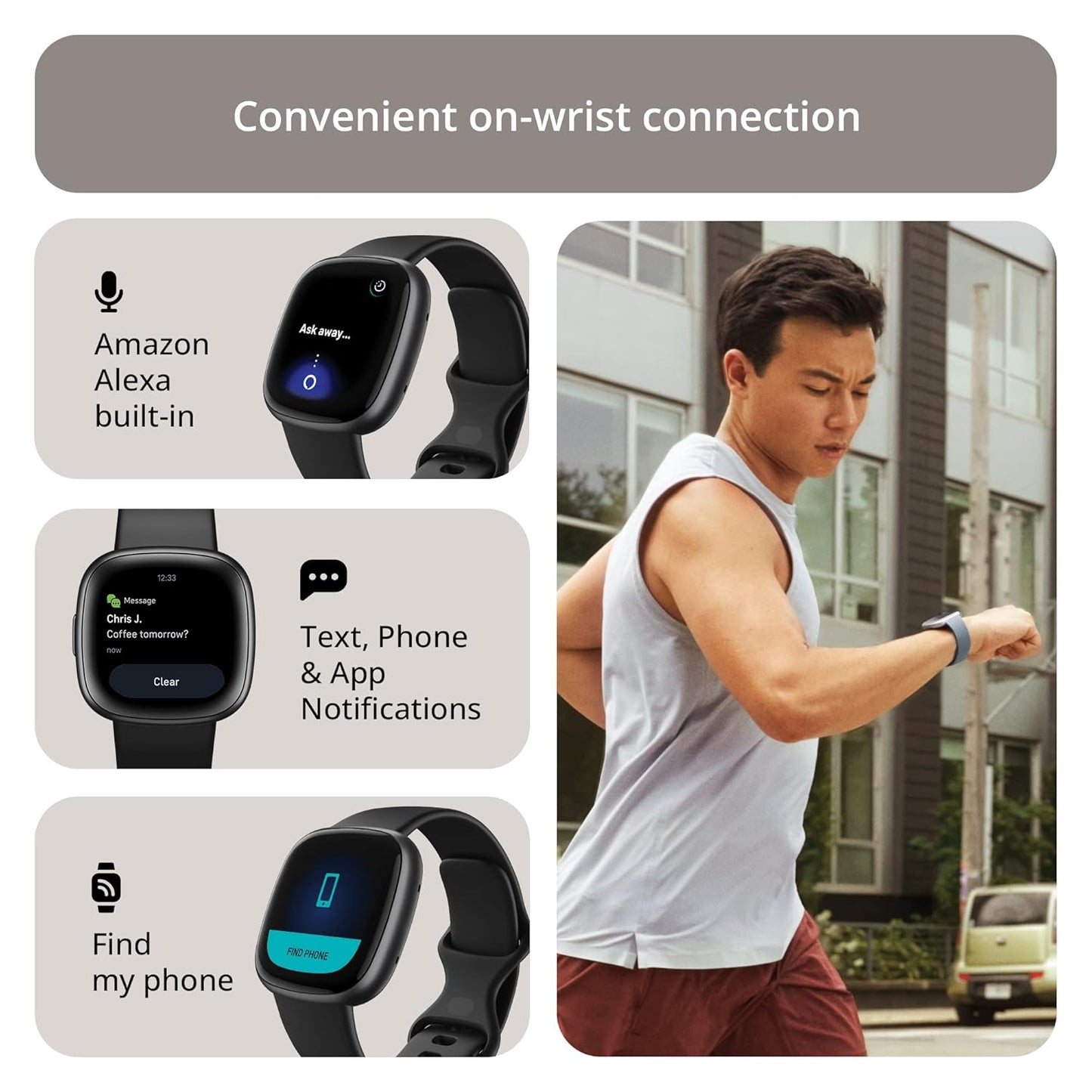 Fitbit Versa 4 Fitness Smart Watch