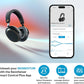 Sennheiser Momentum 4 Wireless Over Ear Headphones, German Design, ANC, 60h Battery, Customizable Sound, 4 Digital Mics for Crystal-Clear Calls, Multipoint Connectivity, 2 Yr Warranty, Black