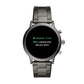 Fossil Gen 5 Carlyle Stainless Steel Touchscreen Men's Smartwatch with Speaker, Heart Rate, GPS and Smartphone Notifications - FTW4024