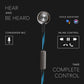 Boult Audio BassBuds Storm-X in-Ear Wired Earphones with Mic and Full Metal Body for Extra Bass