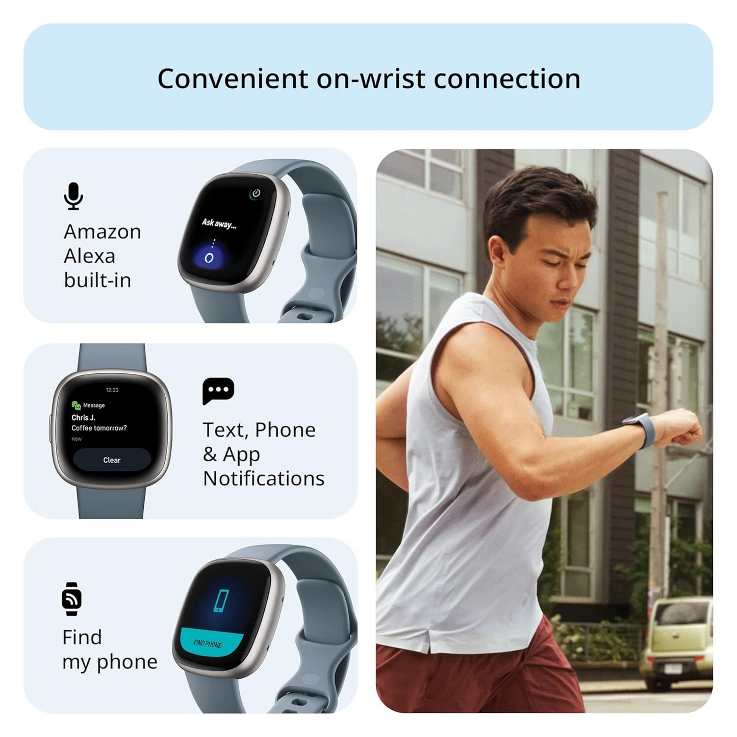 Fitbit Versa 4 Fitness Smart Watch