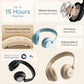 boAt Rockerz 450, 15 HRS Battery, 40mm Drivers, Padded Ear Cushions, Integrated Controls, Dual Modes, On Ear Bluetooth Headphones, Wireless Headphone with Mic 