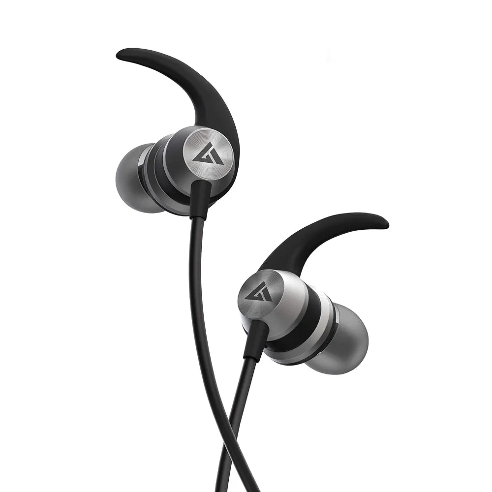 GOBOULT BassBuds X1 in-Ear Wired Earphones with 10mm Extra Bass Driver and HD Sound with mic 