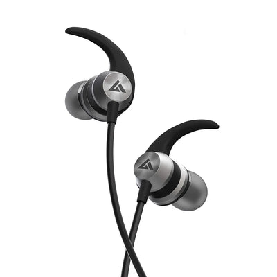 GOBOULT BassBuds X1 in-Ear Wired Earphones with 10mm Extra Bass Driver and HD Sound with mic 