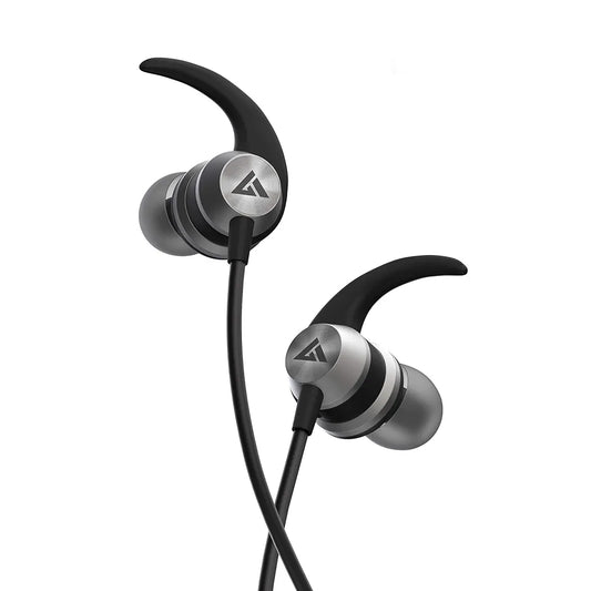 GOBOULT BassBuds X1 in-Ear Wired Earphones with 10mm Extra Bass Driver and HD Sound with mic 