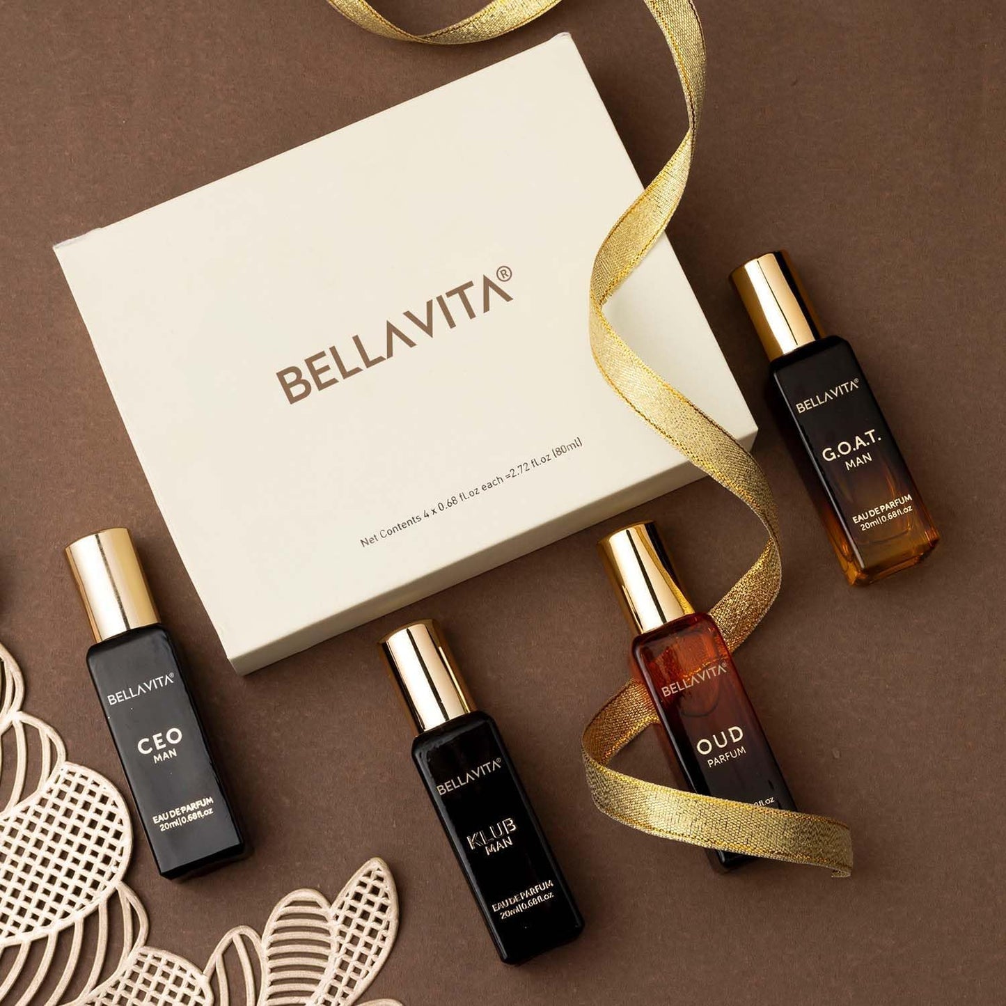 Bella Vita Luxury Long Lasting Men Gift Set | Perfume for Man