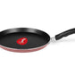 Pigeon Basics Non Induction Base Nons tick Aluminium Cookware set, including Nonstick Dosa Tawa, Nonstick Kadai With Glass Lid, and Nonstick Frying Pan, 