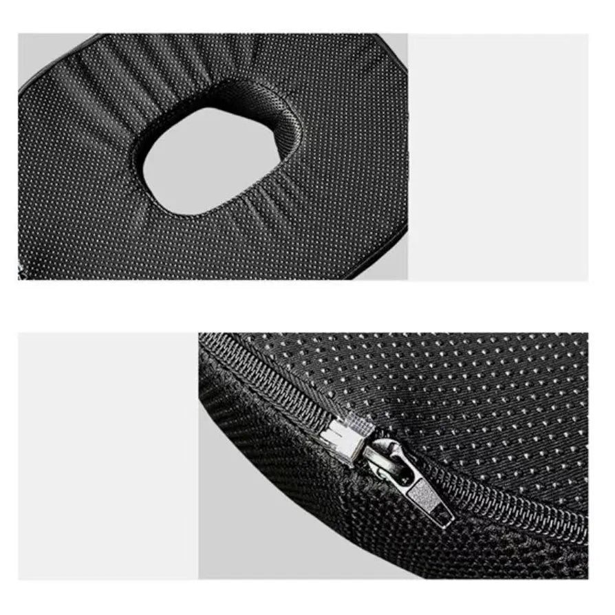 Orthopedic Donut Seat Cushion for Postpartum, Pregnancy, Hemorrhoid Relief Comfortable Coccyx Pain Relief Pillow Portable & Versatile Medical Cushion for Office, Car, Wheelchair Nonslip
