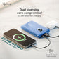 Lifelong Snapcharge 10000mAh Power Bank - Quick Charge 3.0