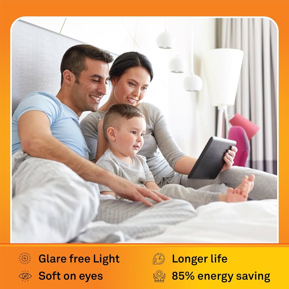 wipro Garnet 10W LED Bulb for Home & Office |Cool Day White  | B22 Base|220 degree Light coverage |4Kv Surge Protection |400V High Voltage Protection |Energy Efficient | Pack of 1