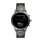 Fossil Gen 5 Carlyle Stainless Steel Touchscreen Men's Smartwatch with Speaker, Heart Rate, GPS and Smartphone Notifications - FTW4024