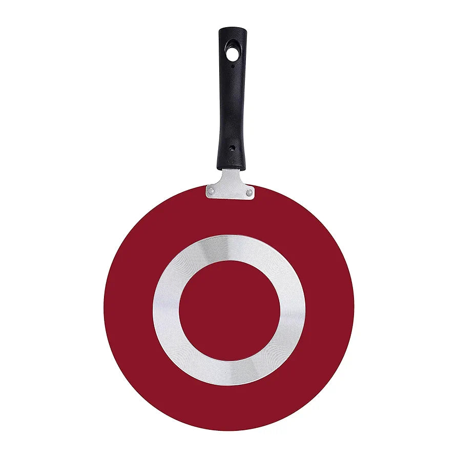 KaiserHoff Non Stick Concave Tawa, 26cm