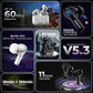 beatXP Vibe XPods Bluetooth True Wireless Ear Buds with 60H Playtime, Quad Mic ENC, Gaming Mode with 40ms Low Latency, Type C Earphone with 11mm Drivers, IPX5, BT 5.3, Touch Control 