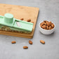 Max Senso Nutty Dryfruits Cutter with Container, Durable Almond Cutter and Slicer, Chocolate Cutter, Butter Slicer, Simple & Efficient Nuts Cutter for Cashews/Pista/Almond 