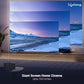 Lifelong SmartStream Smart Projector, Android 9 with Built-in Smart Apps, Native 1080p Full HD 4K Support, 7000 Lumens, 2X Brightness, 10W Speaker, 200 Inch Display, Wi-Fi/Bluetooth