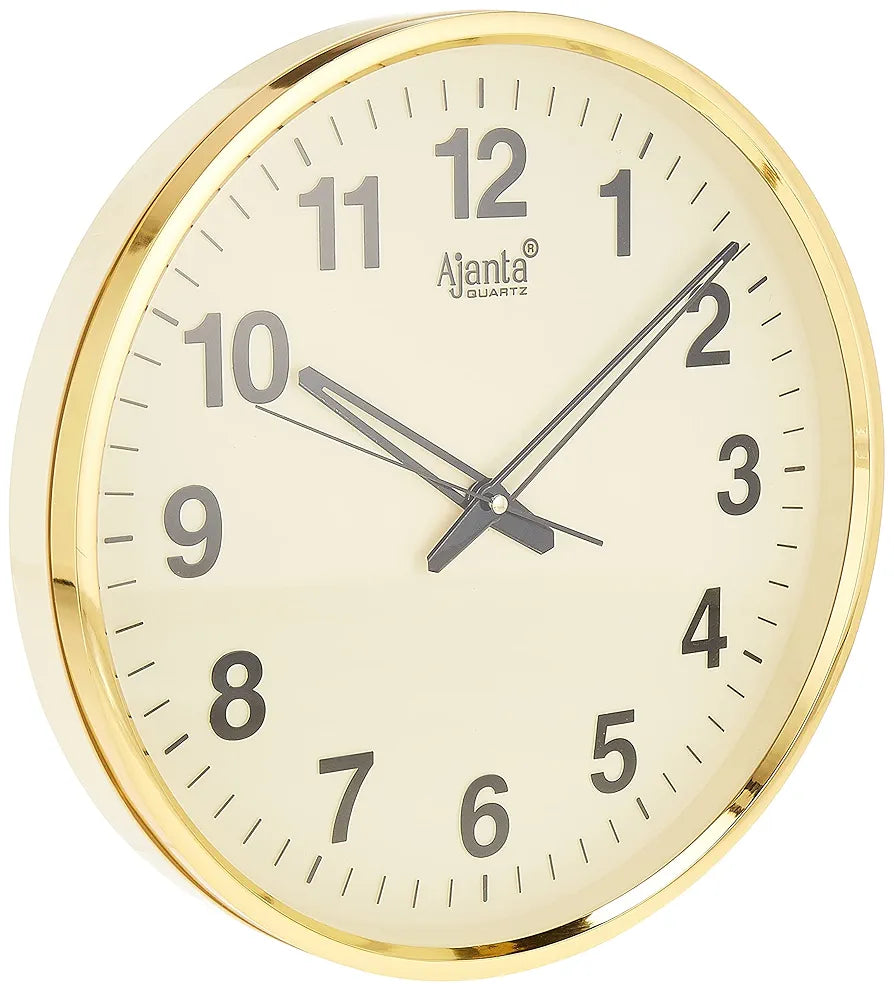 Ajanta Quartz Analog Wall Clock