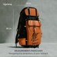 Lifelong 80 Ltr Travel Backpack - Rucksack Bags For Men & Women's - Trekking Bag Laptop Compartment - Tourist Bag For Travel, Hiking, Camping & Trekking- Rucksack Bag Accessories - Orange, 1