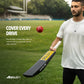 Boldfit Turf Bat Cricket for Adults Plastic Tennis Bat for Mens Heavy Plastic Bats with Grip for Gully, Tournament Match Standard Full Size Tennis Ball - Black