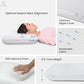 MY ARMOR Ventilated Cooling Gel Memory Foam Pillow Queen Size - 4.5 Inch Thick | 2 Years Warranty | with Removable Washable Cover - Pack of 1