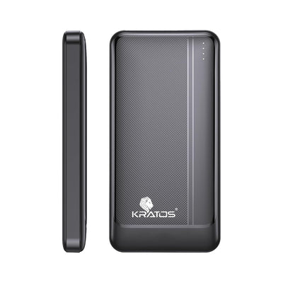 Kratos Legend Core Power Bank 10000mah, 22.5W Fast Charging Power Bank