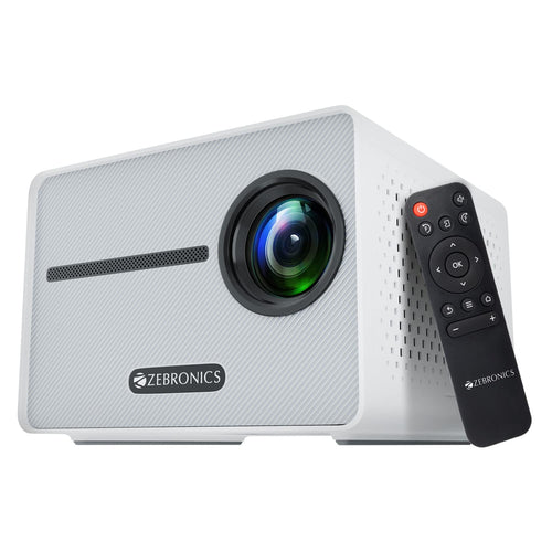 Zebronics PIXAPLAY 20 LED Projector with FHD 1080p