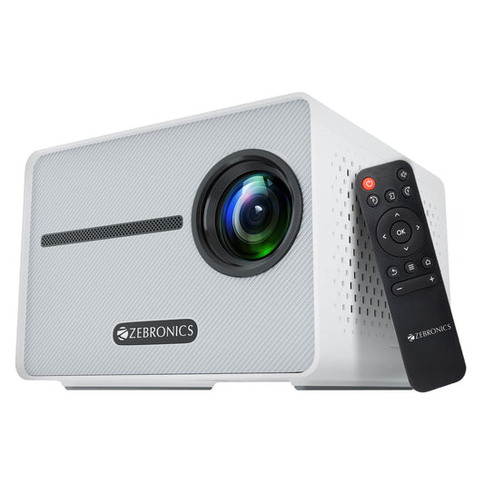 Zebronics PIXAPLAY 20 LED Projector with FHD 1080p
