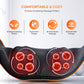 beatXP GlideHeal Shiatsu Massager with Infrared Heat Therapy | Full Body Massager