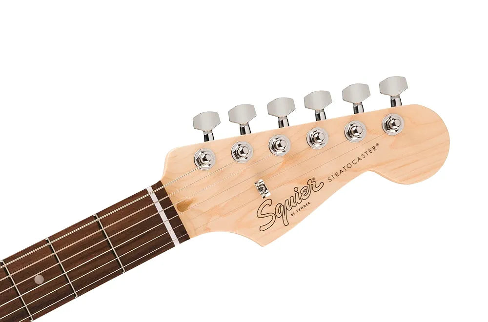 Fender Squier Debut Series Stratocaster Poplar Electric Guitar With Gig-Bag, Polishing Cloth, Strap, Picks & E-Book - 2-Color Sunburst