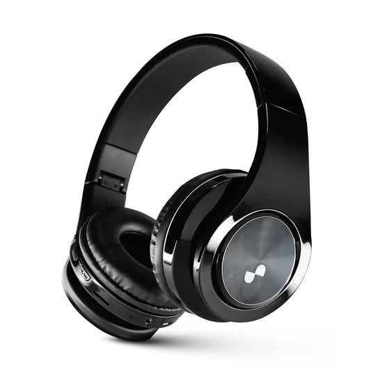 URBN Thump 300 Wireless Bluetooth On Ear Headphone with in-Built Mic, Upto 16 Hours Playback, HD Sound, Deep Bass, FM Radio, Intergrated Controls 