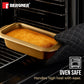 BERGNER Cento Small Loaf Pan 28x15.5cm, Carbon Steel with Interior Non-Stick Coating, PFOA Free, Oven Safe, Recyclable, Cake Tin and Baking Tray, Non-Stick Loaf, Bread Loaf Pan for Baking Essentials