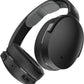 Skullcandy Hesh ANC Smartchoice Active Noise Cancelling Wireless Headphones with 40mm Drivers, 22Hr Playtime + Rapid Charge, Flat-Folding and Collapsible,Light Weight,Work with Android and iOS- Black
