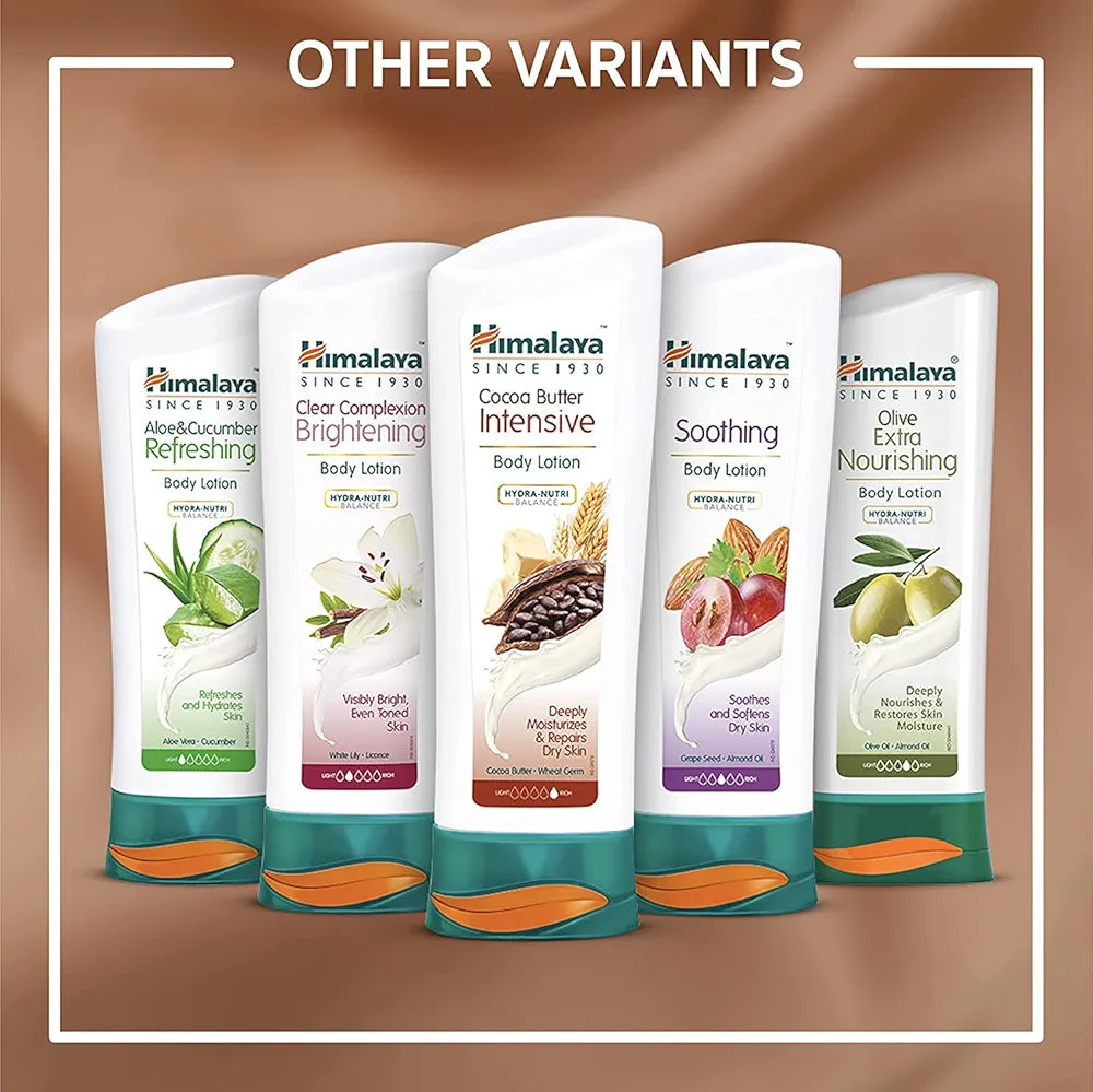 Himalaya Herbals Intensive Body Lotion, Cocoa Butter, 400ml