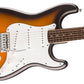 Fender Squier Debut Series Stratocaster Poplar Electric Guitar With Gig-Bag, Polishing Cloth, Strap, Picks & E-Book - 2-Color Sunburst