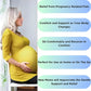 Orthopedic Donut Seat Cushion for Postpartum, Pregnancy, Hemorrhoid Relief Comfortable Coccyx Pain Relief Pillow Portable & Versatile Medical Cushion for Office, Car, Wheelchair Nonslip