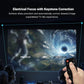 Lifelong TruePixel Smart Projector for Home, Native 1080p Full HD with 4K Support, Android 11 with Built-in apps  6000 Lumens, 5W Speaker, Remote Focus, Max 150'' Display