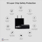 Mi Xiaomi 2A Fast Charger USB-A Power Adapter - Phone Wall Charger Compatible with Android, Samsung Galaxy, Xiaomi Redmi, Headphones, Bluetooth Devices - 10W Mobile Charging Block - Black