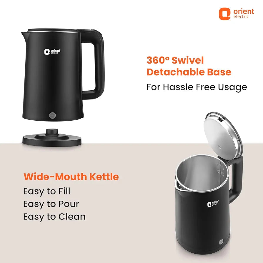 Orient Electric Durahot Electric Kettle 