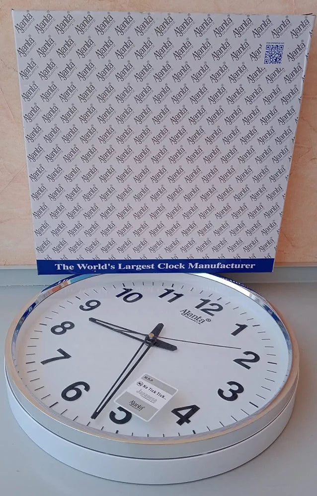 Ajanta Quartz Ajanta Abstract Quartz Analog Wall Clock