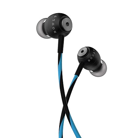 Boult Audio BassBuds Storm-X in-Ear Wired Earphones with Mic and Full Metal Body for Extra Bass