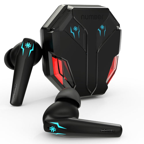Number Super Buds Pro GT99 Truly Wireless in Ear Earbuds with 50 Hours Playtime