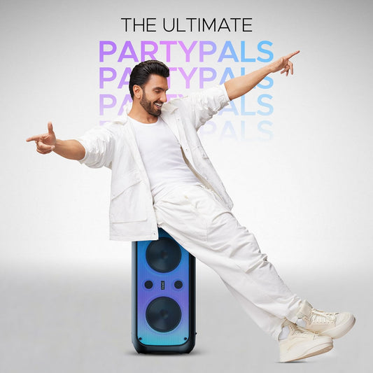 boAt Partypal 300/320 Speaker with 120 W Signature Sound