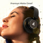 boAt Rockerz 450, 15 HRS Battery, 40mm Drivers, Padded Ear Cushions, Integrated Controls, Dual Modes, On Ear Bluetooth Headphones, Wireless Headphone with Mic 