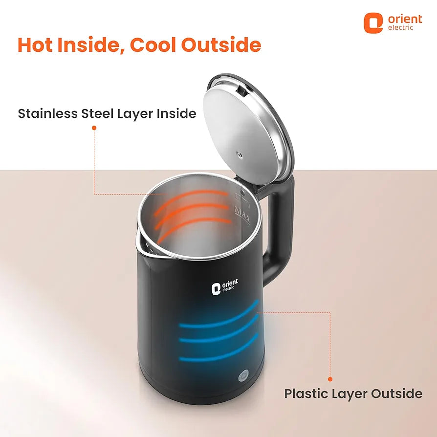 Orient Electric Durahot Electric Kettle 
