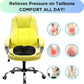 Orthopedic Donut Seat Cushion for Postpartum, Pregnancy, Hemorrhoid Relief Comfortable Coccyx Pain Relief Pillow Portable & Versatile Medical Cushion for Office, Car, Wheelchair Nonslip