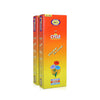 Cycle Pure Agarbatti Three in One Incense Sticks || Pack of 2  || 3 Signature Fragrances Floral, Woody, Lily I Natural Fragrance for Puja, Meditation, Refreshing Ambience