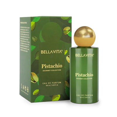 BELLAVITA Gourmet Collection Pistachio | Long Lasting Perfume for Man and Woman