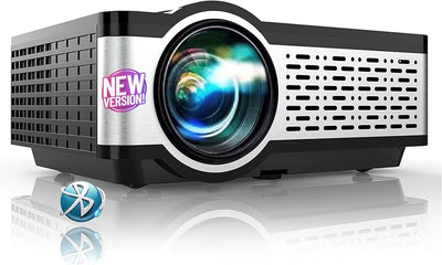 E Gate i9 Pro-Max 4X Brighter Bluetooth Projector